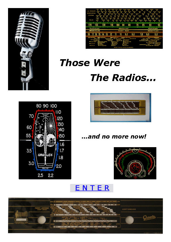 Those Were The Radios
